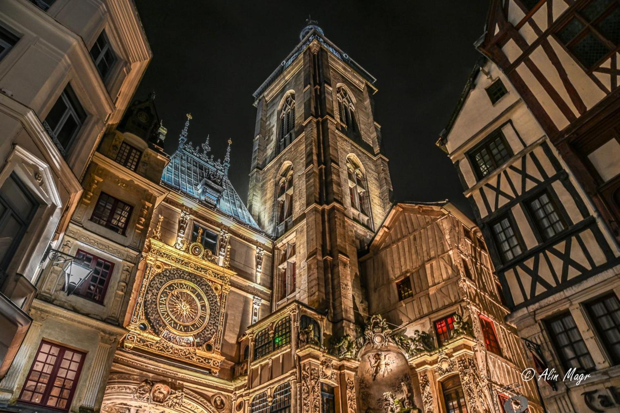 Les 3 Clochers - Cosy Et Confort - Hypercentre Rouen Kültér fotó